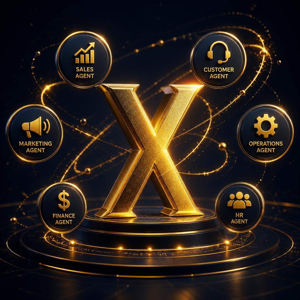 X Sales Consulting Ltd — team di agenti AI